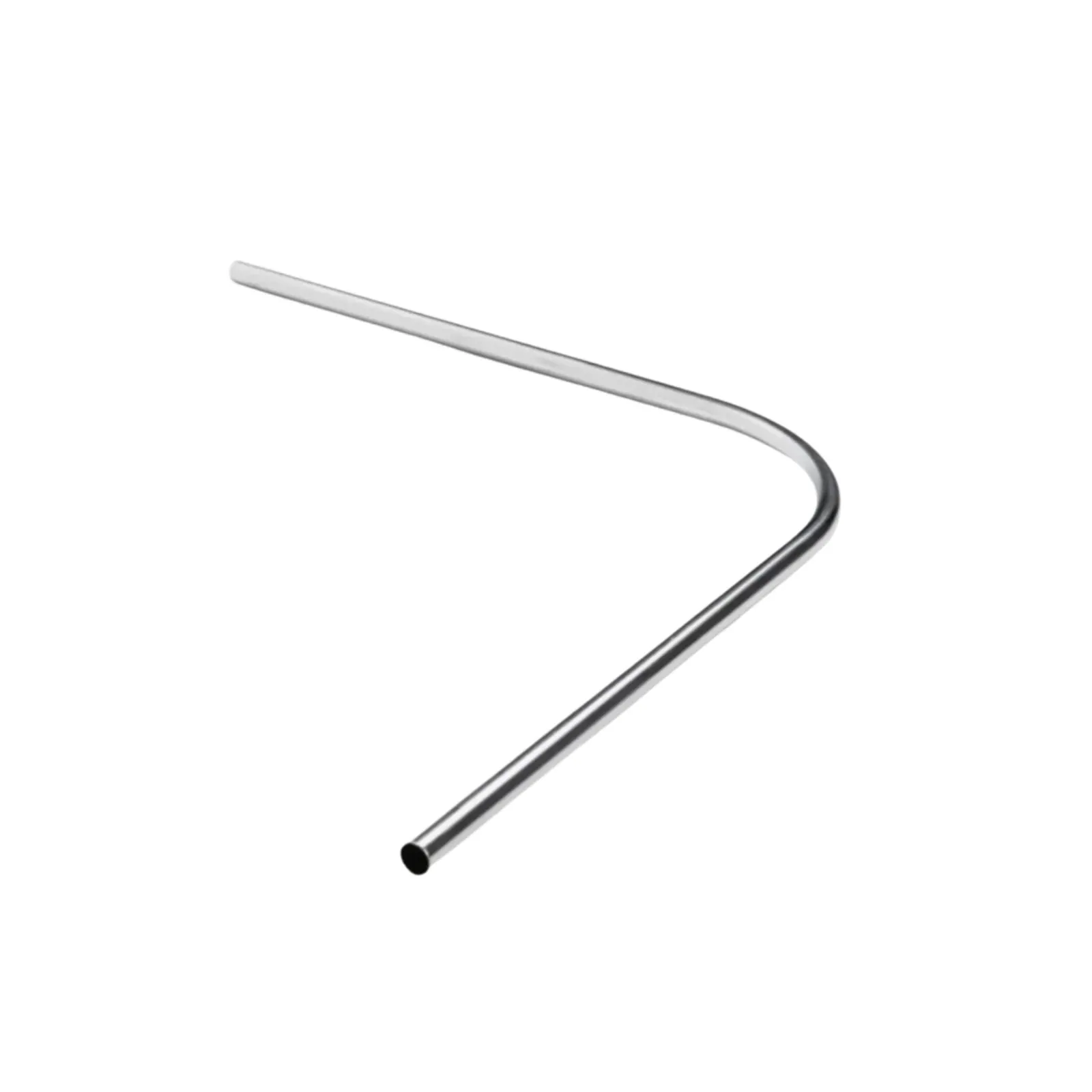 Tubo curvo oblongo — foto 1