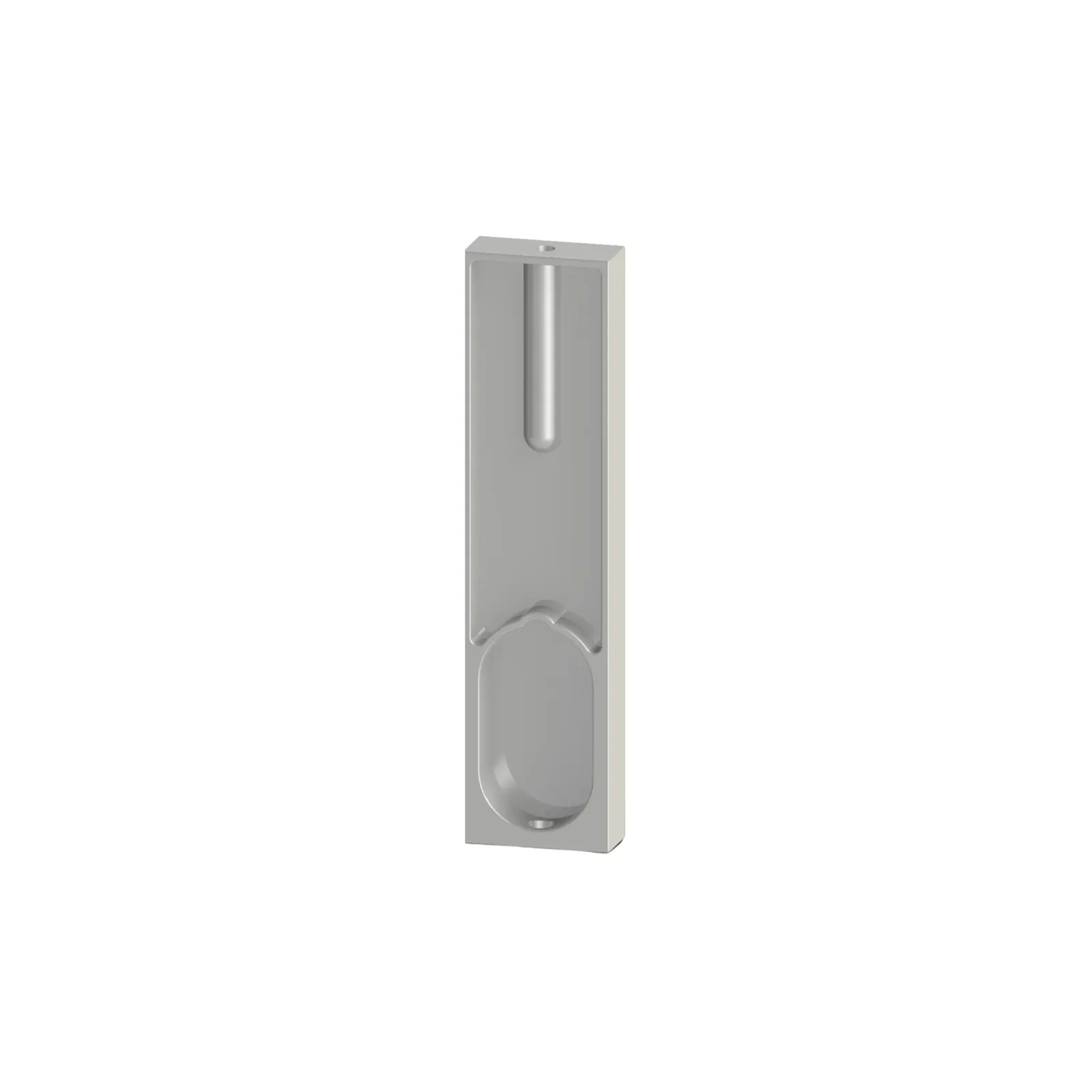 Suporte central para tubo cabideiro — foto 1