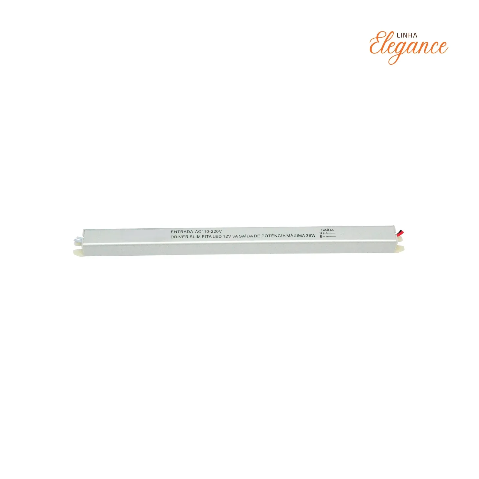 Driver slim 12 volts - 2A — foto 1