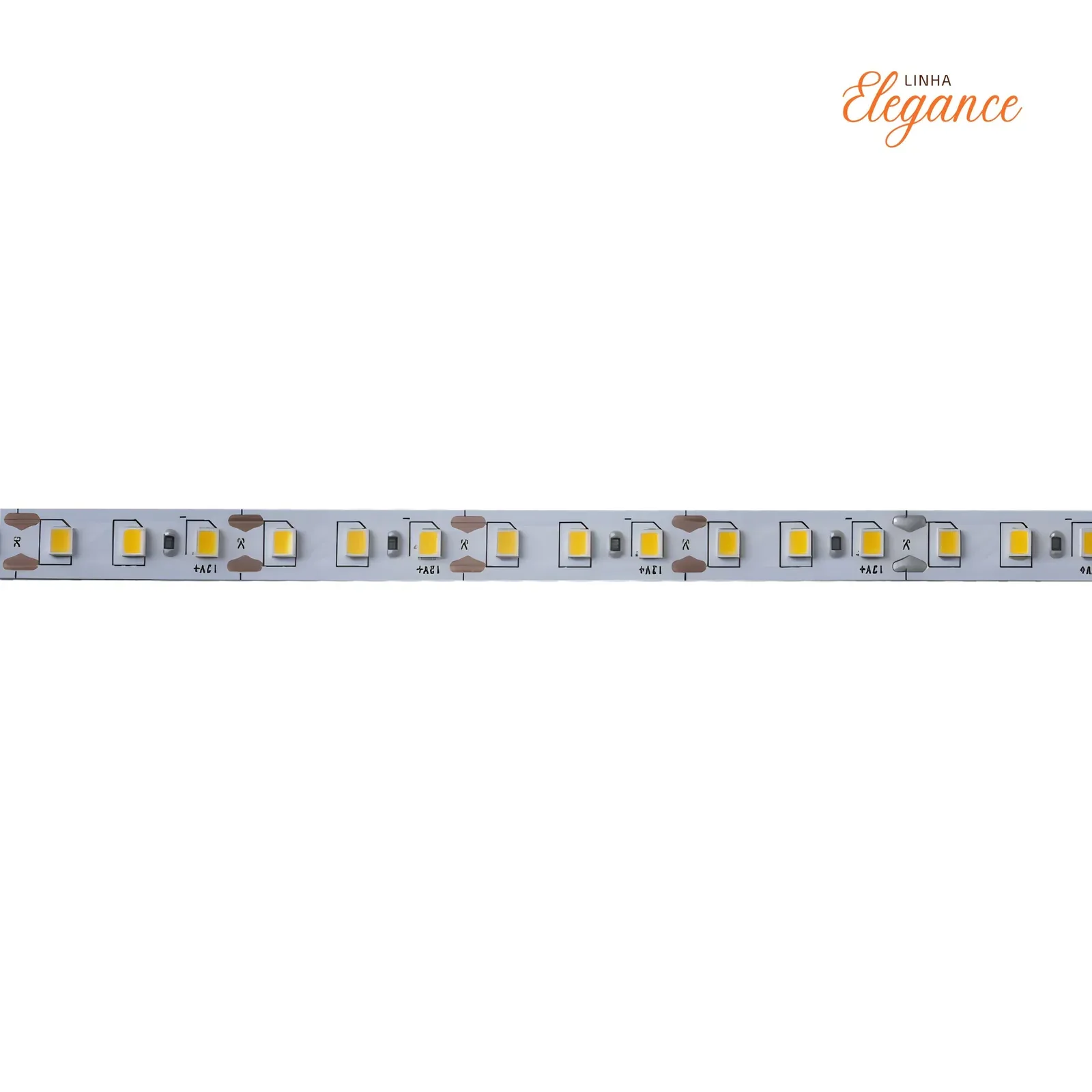 Fita 120 leds/m - 8mm — foto 1