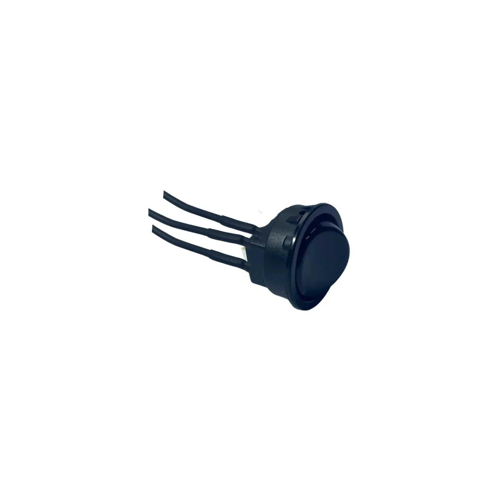 Interruptor botão 3 pinos com fio de 15cm — foto 1