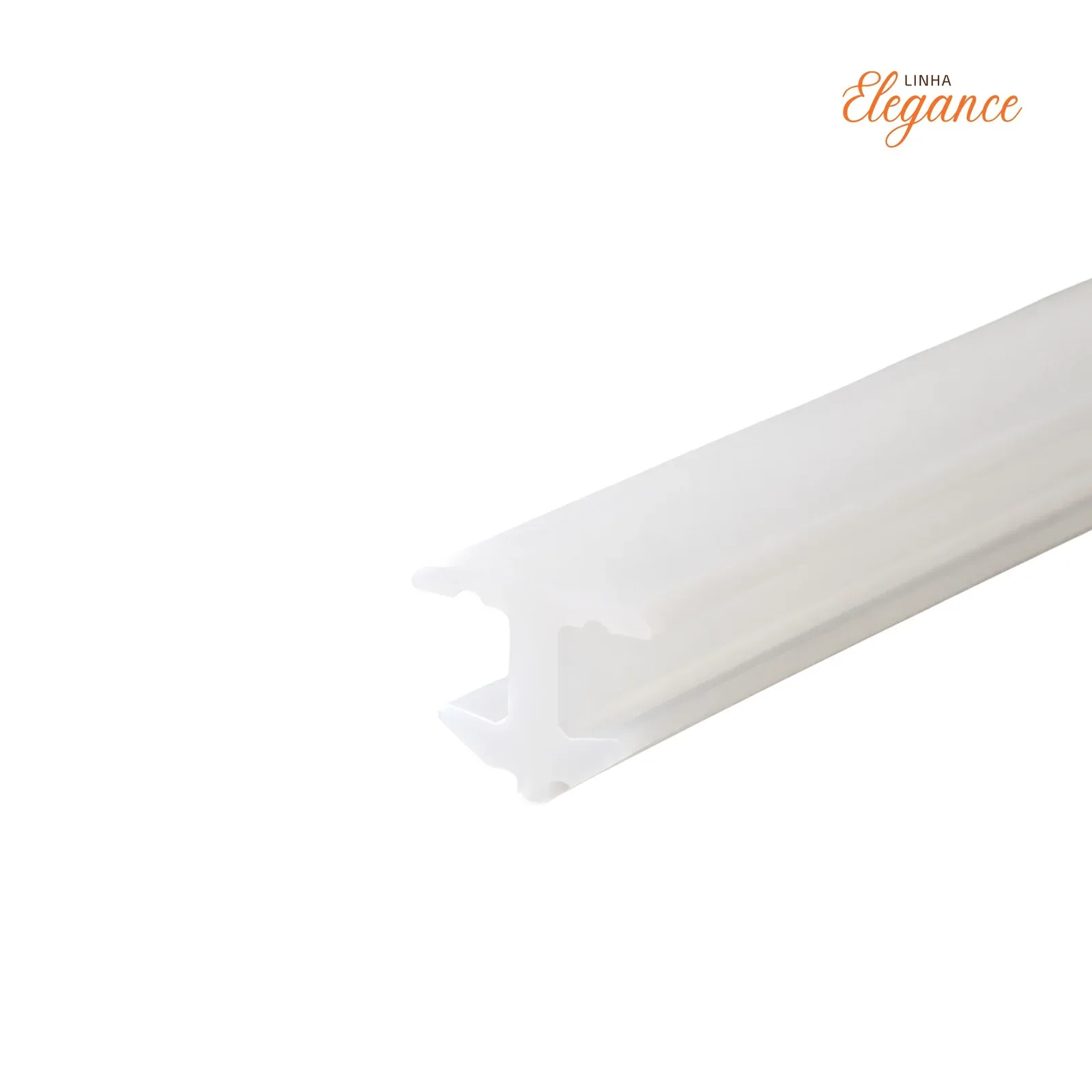 Difusor em T transparente — foto 1