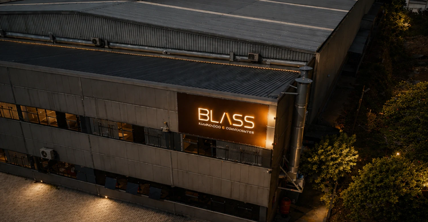 Pavilhão da Blass em Flores da Cunha